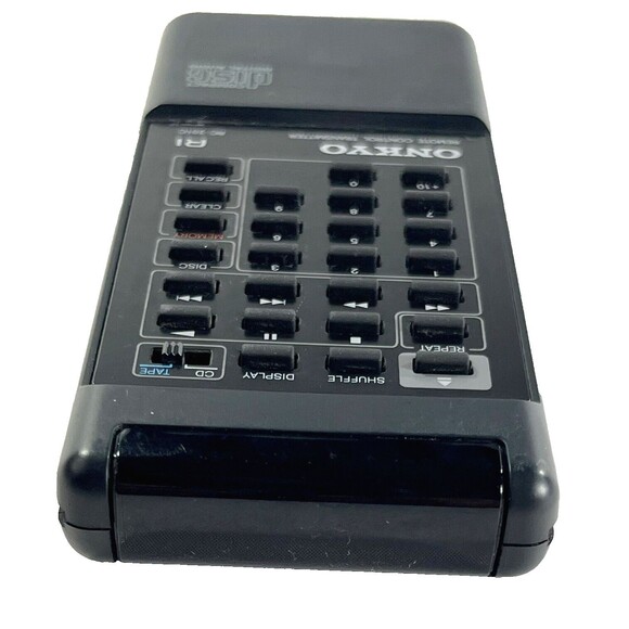 Onkyo RC-201C Replacement Black Remote Control for: RC201C DXC201 DXC200 Tested - Picture 3 of 8